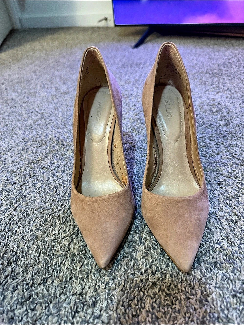 ALDO  Pointed-Toe Pump Heels